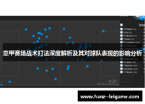 意甲赛场战术打法深度解析及其对球队表现的影响分析